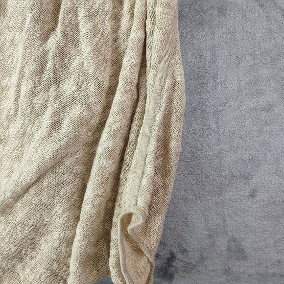 Sparrow Anthropologie Womens Cardigan XL Open Front Boho Cottagecore‎ Festival - Picture 5 of 9